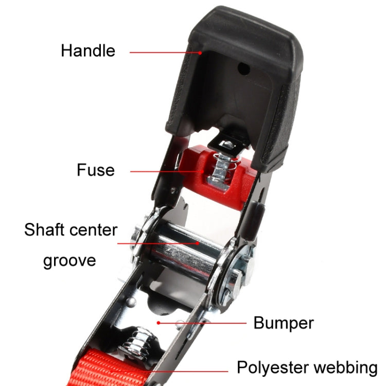 Motorcycle Ratchet Tensioner Cargo Bundling And Luggage Fixing Straps ÎҵÄÉ̵ê