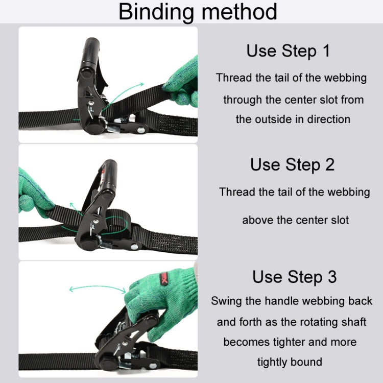 Motorcycle Ratchet Tensioner Cargo Bundling And Luggage Fixing Straps ÎҵÄÉ̵ê