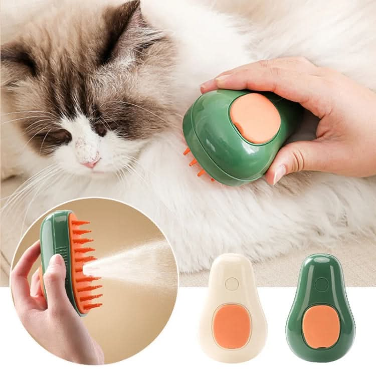 Pet Spray Steamy Brush Cat Dog Grooming Massage Comb - Reluova