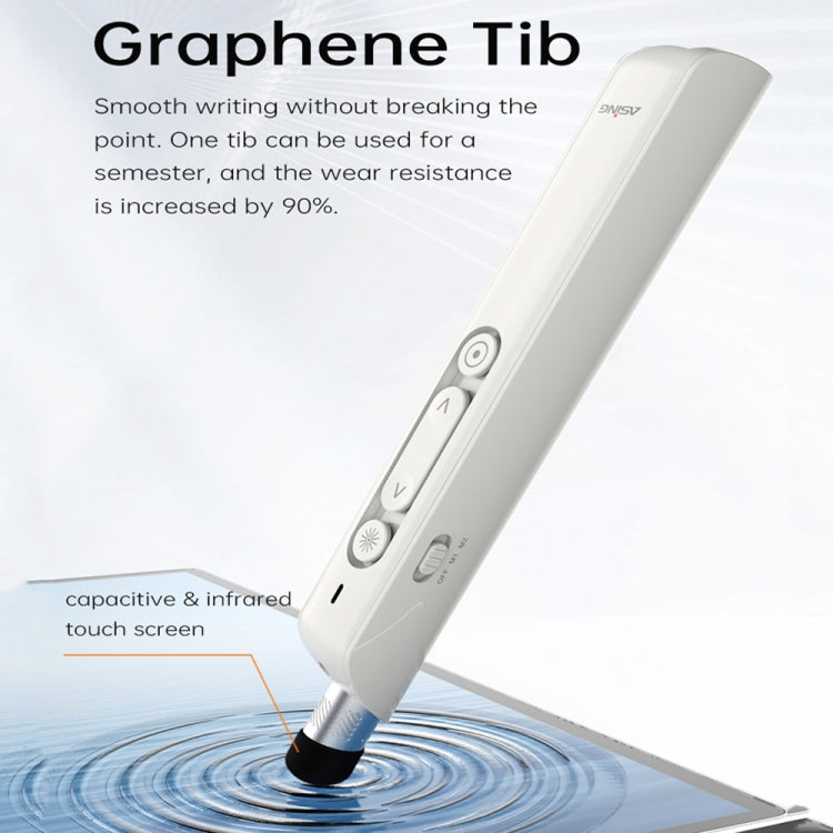 ASING A31 Multi-Functional Presentation Remote With Telescopic Teaching Rod Designed For Touch Screen