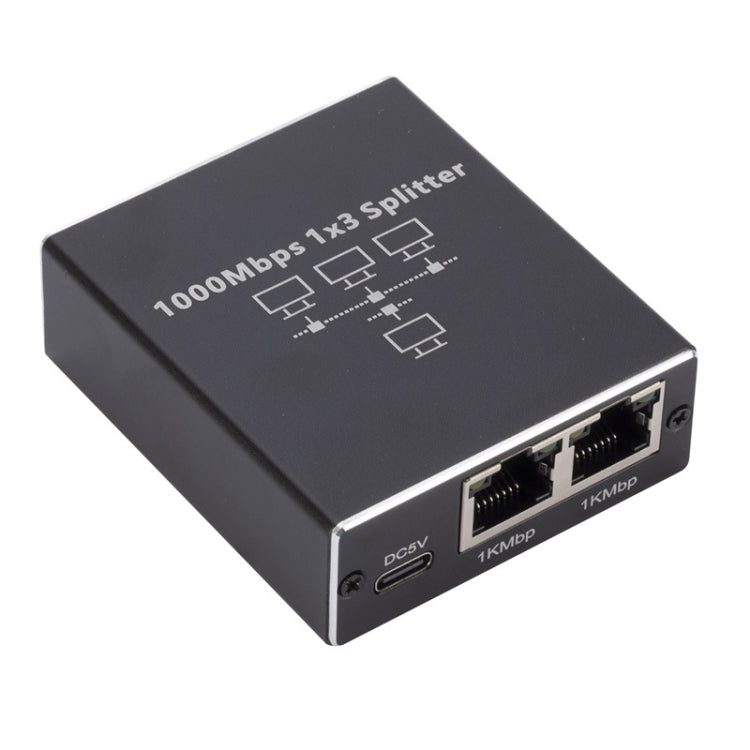 Gigabit Network Splitter Network Sharer RJ45 Network Cable Splitter My Store