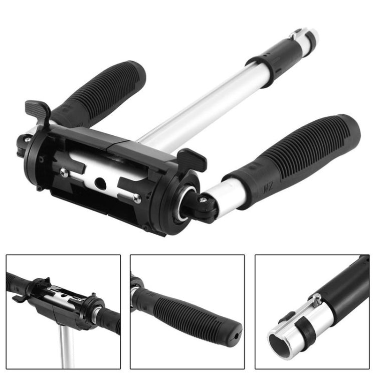 For KUGOO S1/S2/S3 8 inch Scooter Accessory Folding Kick Scooter Handlebar Handle Grip Set Reluova