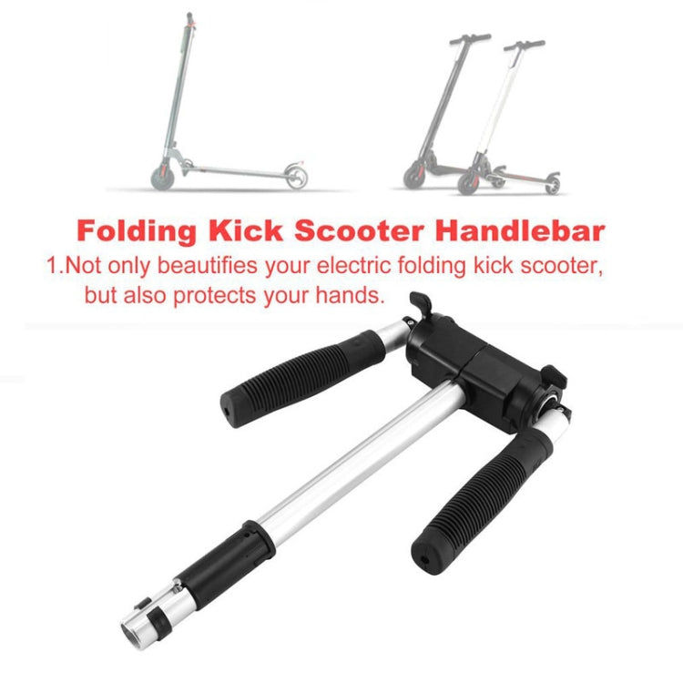 For KUGOO S1/S2/S3 8 inch Scooter Accessory Folding Kick Scooter Handlebar Handle Grip Set Reluova