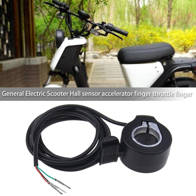 Universal Electrical Scooter Throttle Thumb Accelerator Hall Sensor Acceleration Thumb Dial Reluova