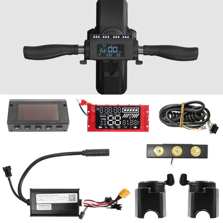 8 inch Electrical Scooter Master Digital Controller Display Panel Kit for Kugoo S1 / S2 / S3 / ETWOW Reluova