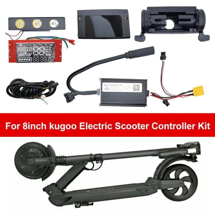 8 inch Electrical Scooter Master Digital Controller Display Panel Kit for Kugoo S1 / S2 / S3 / ETWOW Reluova