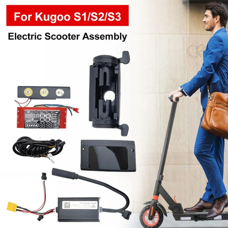 8 inch Electrical Scooter Master Digital Controller Display Panel Kit for Kugoo S1 / S2 / S3 / ETWOW Reluova