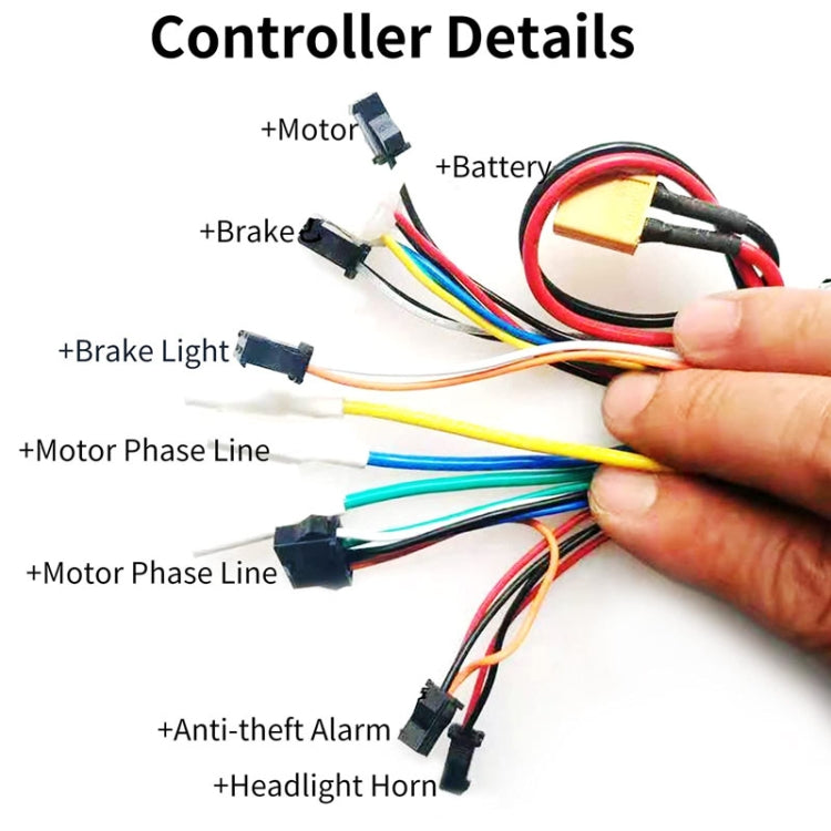 For Kugoo M4 Electrical Scooter Controller Assembly Electronic Control Board Communication Meter Reluova