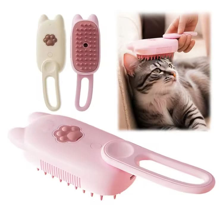 Pet Electrical Spray Massage Comb Hair Removal Cleaning Grooming Brush - Reluova