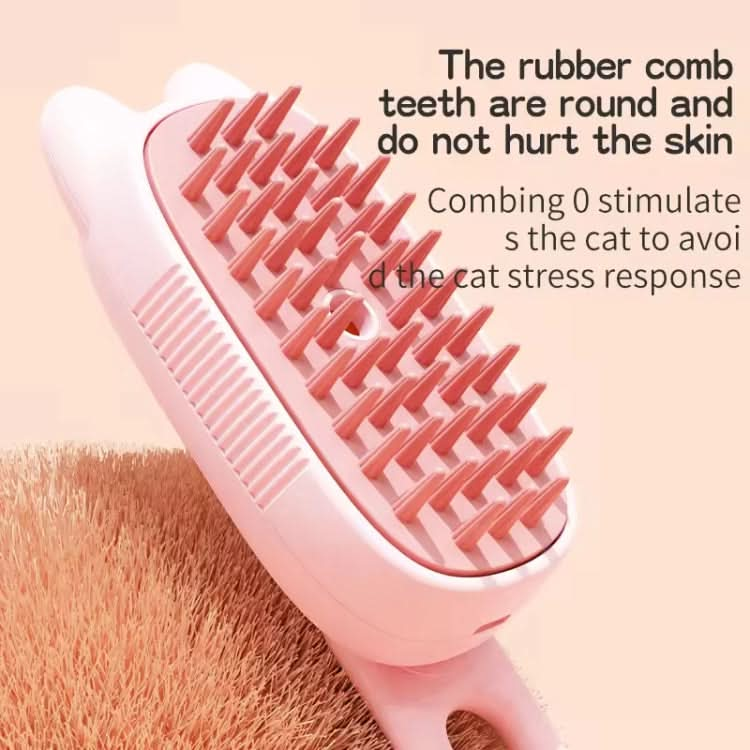 Pet Electrical Spray Massage Comb Hair Removal Cleaning Grooming Brush - Reluova