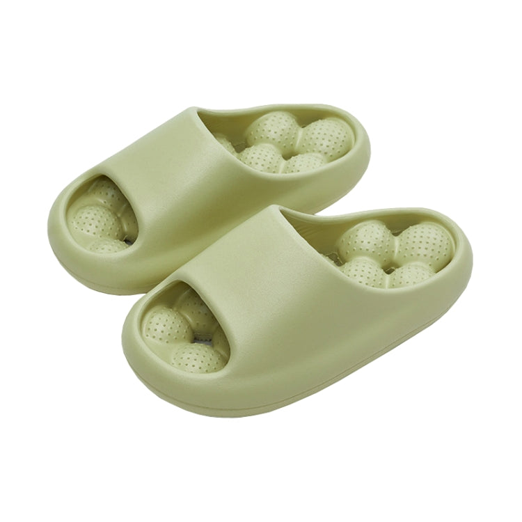 Summer Household Massage Slippers Bathroom Non-Slip Shower Thick Sole Slippers