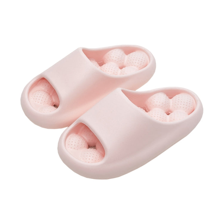 Summer Household Massage Slippers Bathroom Non-Slip Shower Thick Sole Slippers