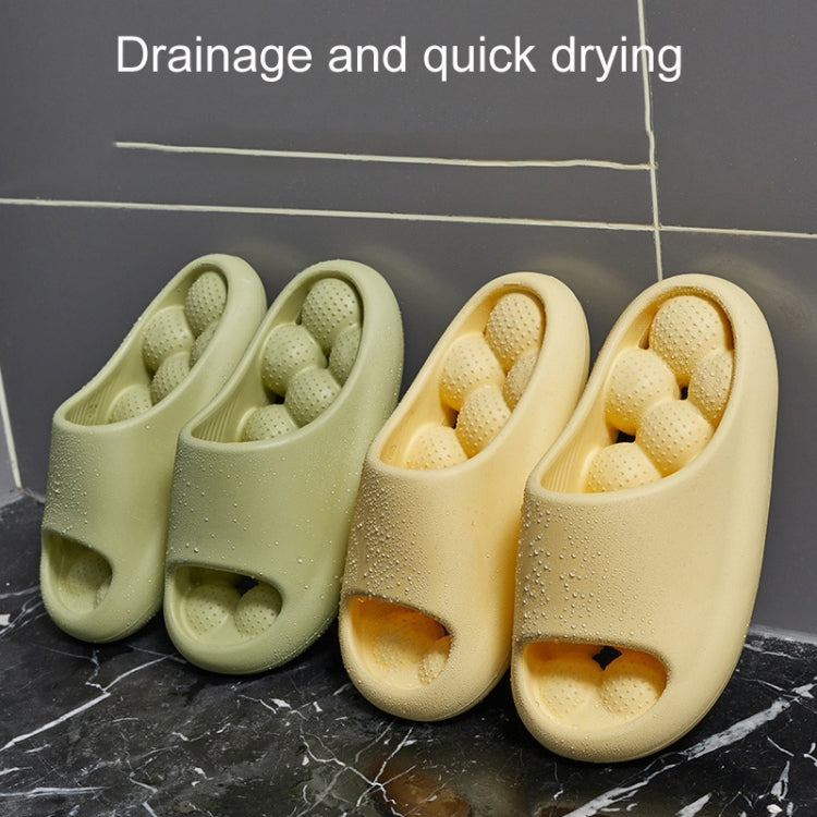 Summer Household Massage Slippers Bathroom Non-Slip Shower Thick Sole Slippers