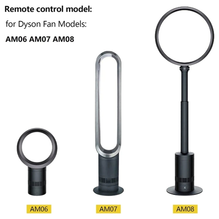 For Dyson AM06 AM07 AM08 Air Purifier Bladeless Fan Remote Control Reluova