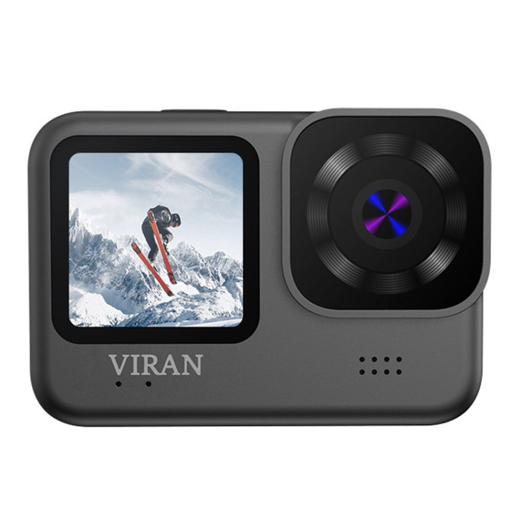 VIRAN V9 4K Dual Color Screen Diving Anti-Shake Action Camera Outdoor Cycling Travel Recorder