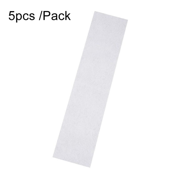 5pcs /Pack 22x80cm Disposable Air Conditioning Air Purification Filter Household Hanging Air Intake Dust Removal Cotton(White)-Reluova