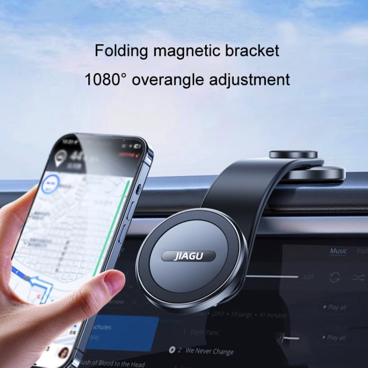 JIAGU Car Suction Cup Type Magsafe Mobile Phone Bracket Telescopic Instrument Panel Car Navigation Rack ÎҵÄÉ̵ê