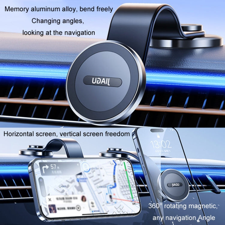 JIAGU Car Suction Cup Type Magsafe Mobile Phone Bracket Telescopic Instrument Panel Car Navigation Rack ÎҵÄÉ̵ê