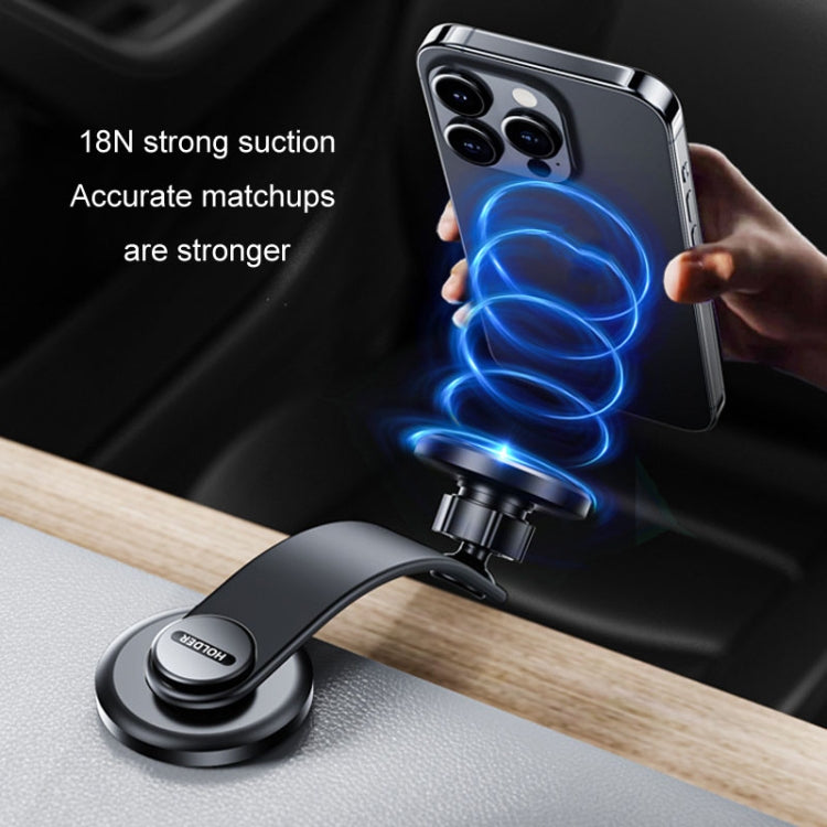 JIAGU Car Suction Cup Type Magsafe Mobile Phone Bracket Telescopic Instrument Panel Car Navigation Rack ÎҵÄÉ̵ê