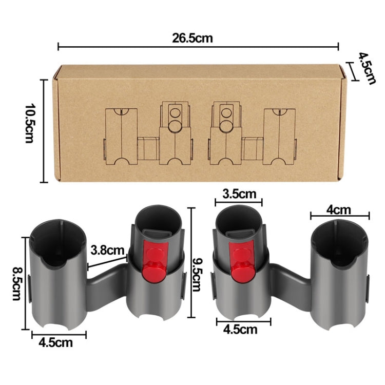 For Dyson V7 V8 V10 V11 V12 V15 Vacuum Cleaner Storage Rack Extension Bracket