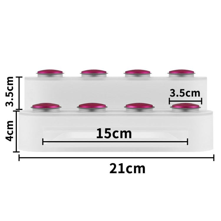 For Dyson Airwrap Storage Rack Can Store 8 Attachment Reluova