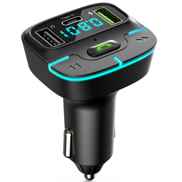 Car Bluetooth MP3 Player Ambient Light Charger ÎҵÄÉ̵ê