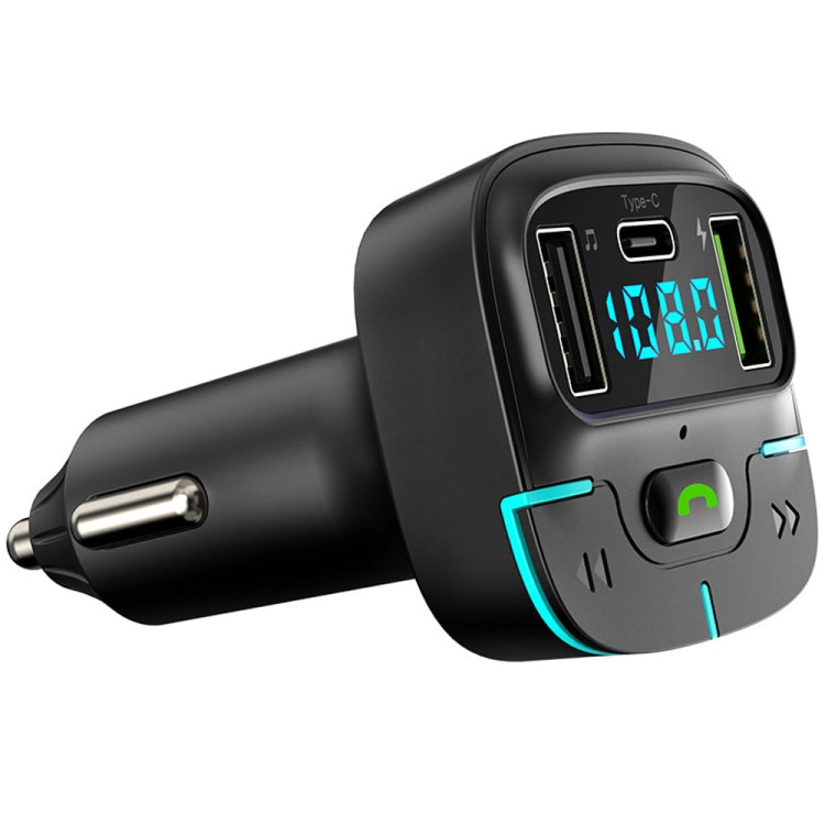 Car Bluetooth MP3 Player Ambient Light Charger ÎҵÄÉ̵ê