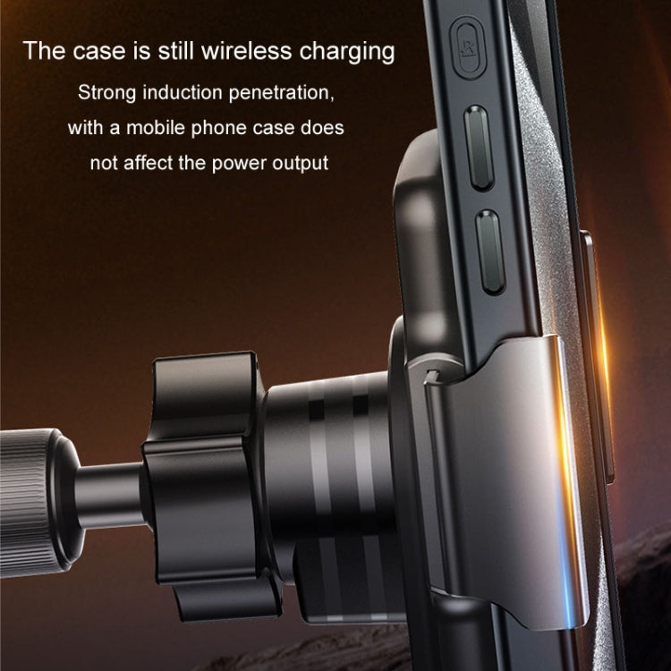 Car Magsafe Wireless Charger Transparent Induction 120W Fast Charging Universal Mobile Phone Bracket ÎҵÄÉ̵ê