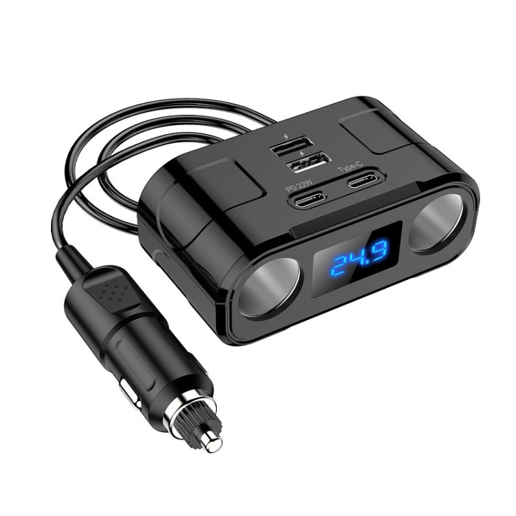 One to Four Car Charger Multifunctional Adapter Expansion Port ÎҵÄÉ̵ê