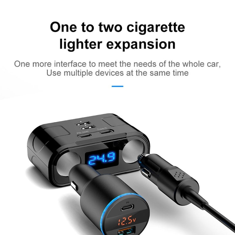 One to Four Car Charger Multifunctional Adapter Expansion Port ÎҵÄÉ̵ê