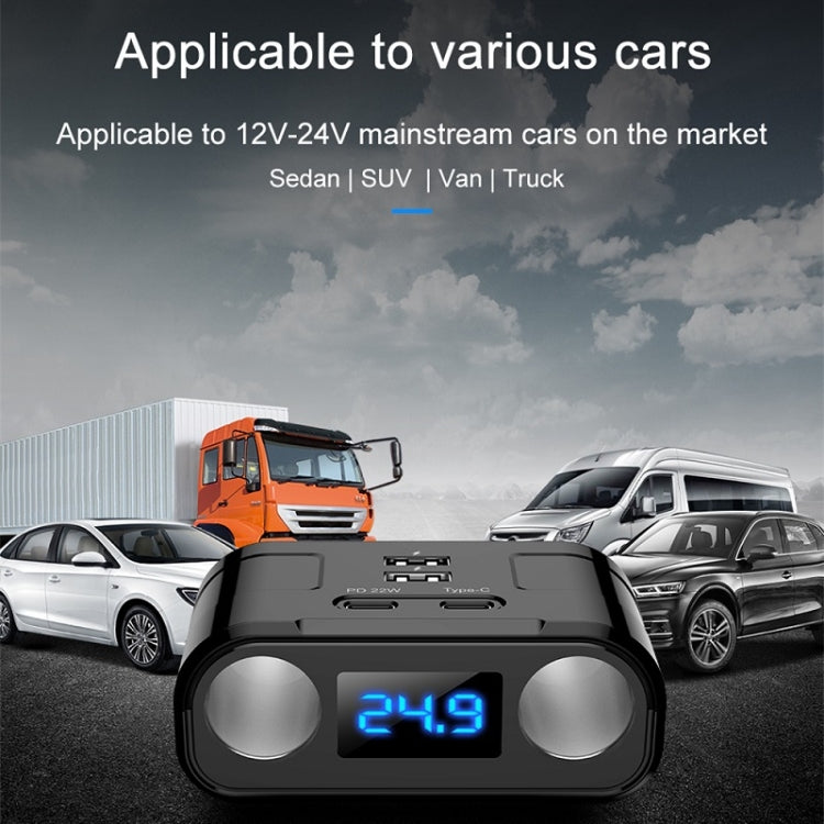 One to Four Car Charger Multifunctional Adapter Expansion Port ÎҵÄÉ̵ê