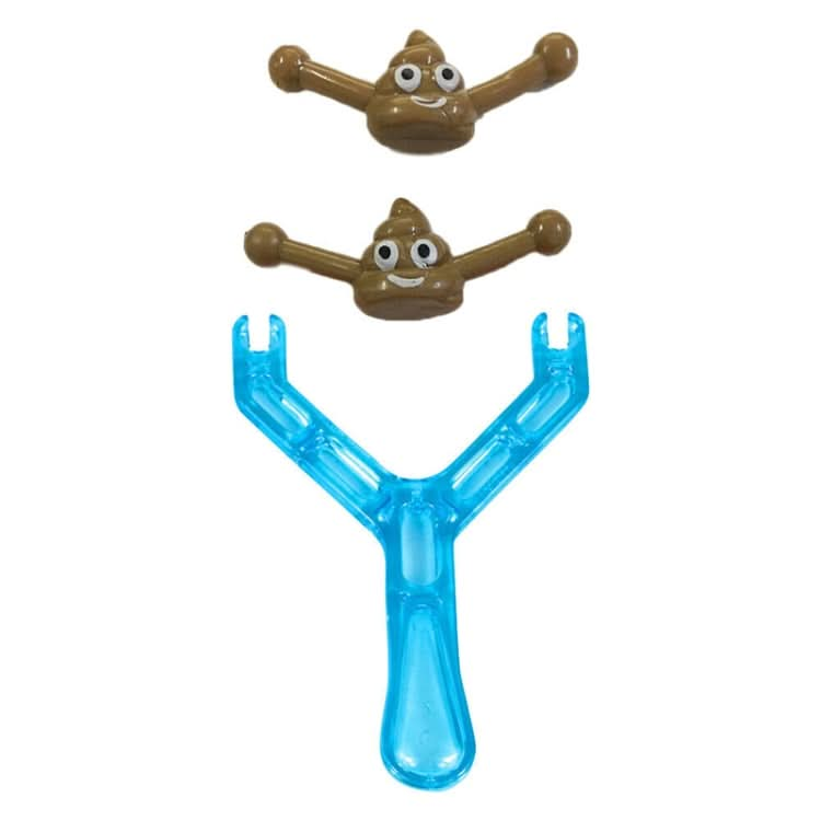 Catapult Poop Slingshot Toys Kids Tricky Novelty Toys Stress Relief Gift Reluova