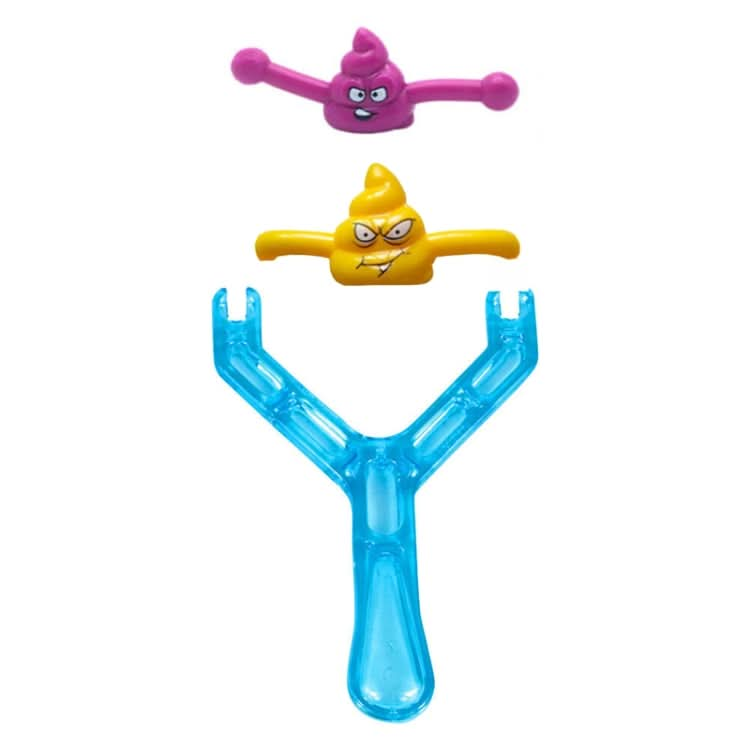 Catapult Poop Slingshot Toys Kids Tricky Novelty Toys Stress Relief Gift Reluova