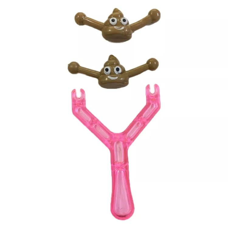 Catapult Poop Slingshot Toys Kids Tricky Novelty Toys Stress Relief Gift Reluova