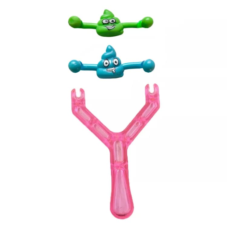 Catapult Poop Slingshot Toys Kids Tricky Novelty Toys Stress Relief Gift Reluova