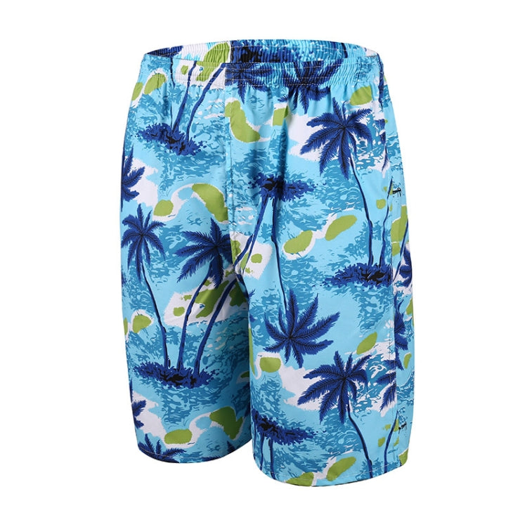 Beach Trunks Casual Mens Swim Quick Dry Printed Beach Shorts