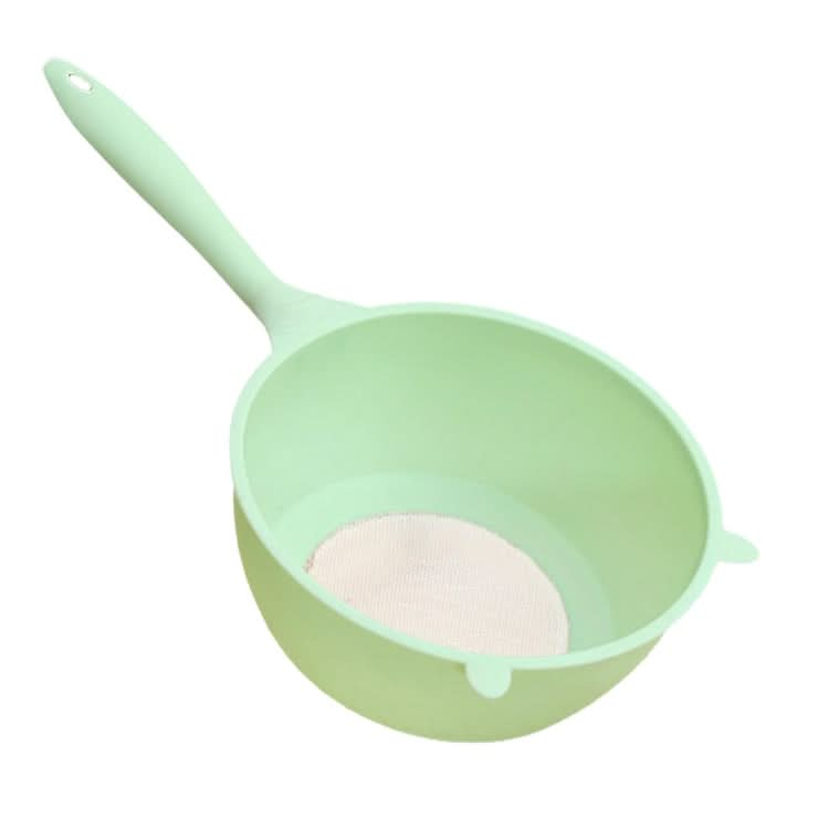 Multi-functional Noodle Spoon Food Grade Plastic Rice Scoop Fruit and Vegetable Washing Basin Reluova