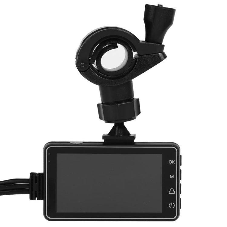 3 inch Motorcycle High-definition Dual-lens Driving Recorder ÎҵÄÉ̵ê