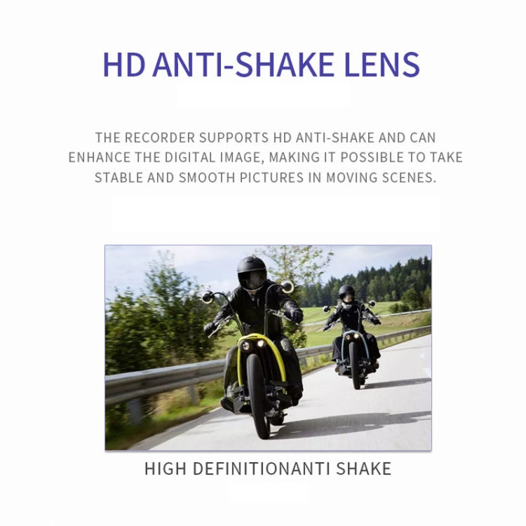 3 inch Motorcycle High-definition Dual-lens Driving Recorder ÎҵÄÉ̵ê