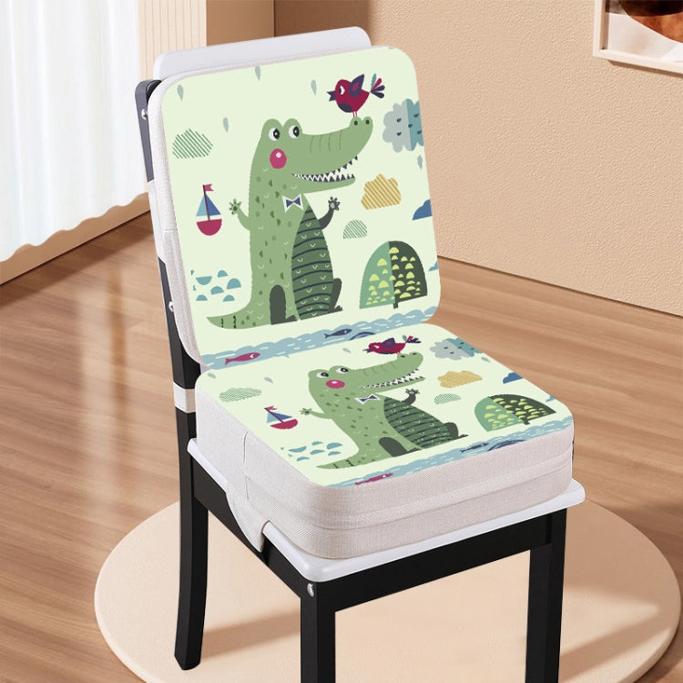 2 In 1 Toddler Booster Seat Portable Increasing Cushion for Dining Table-Reluova