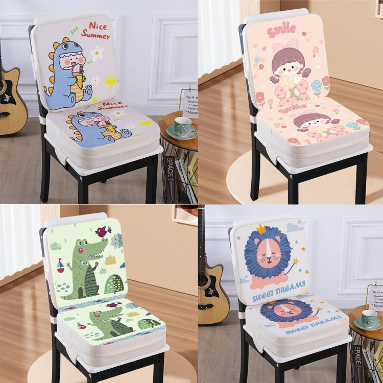 2 In 1 Toddler Booster Seat Portable Increasing Cushion for Dining Table-Reluova