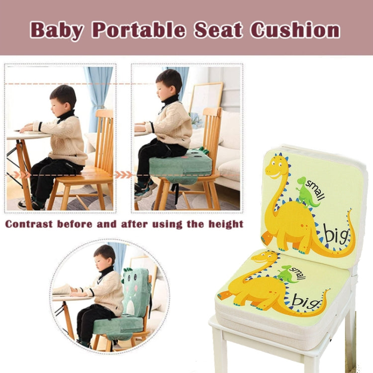 2 In 1 Toddler Booster Seat Portable Increasing Cushion for Dining Table-Reluova