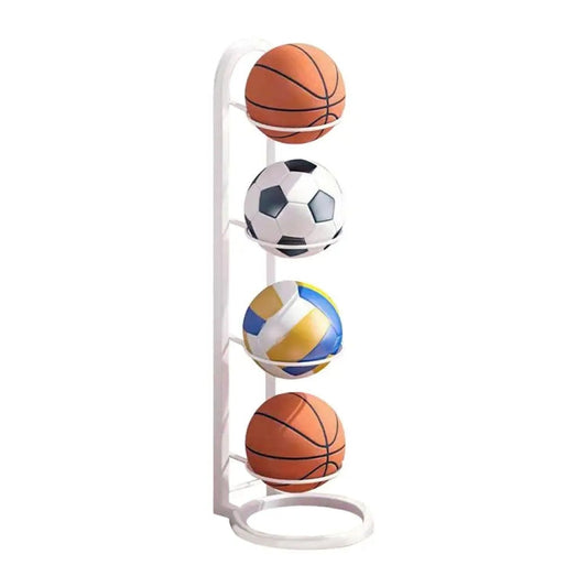 Basketball Storage Rack Volleyball Stand Holder