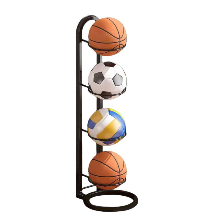 Basketball Storage Rack Volleyball Stand Holder My Store