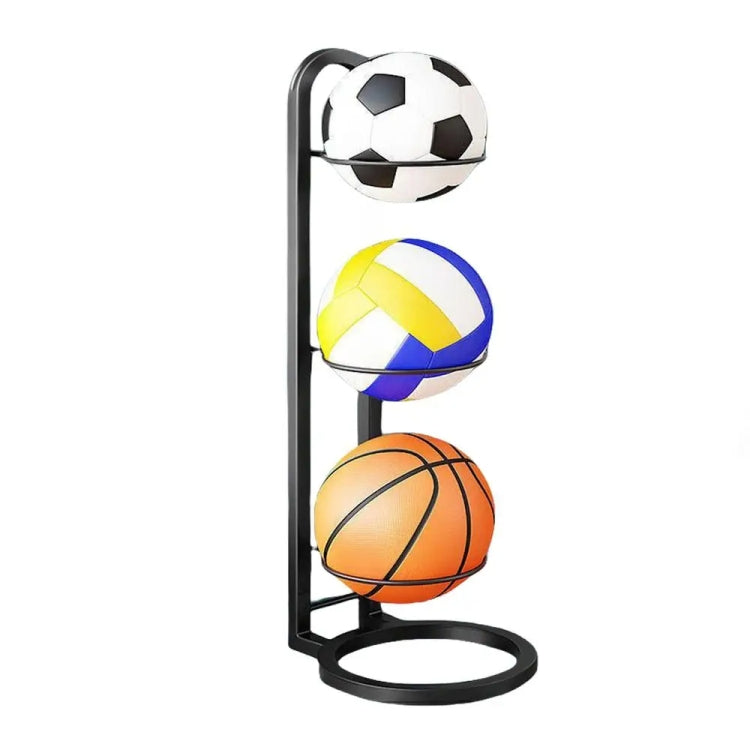 Basketball Storage Rack Volleyball Stand Holder My Store