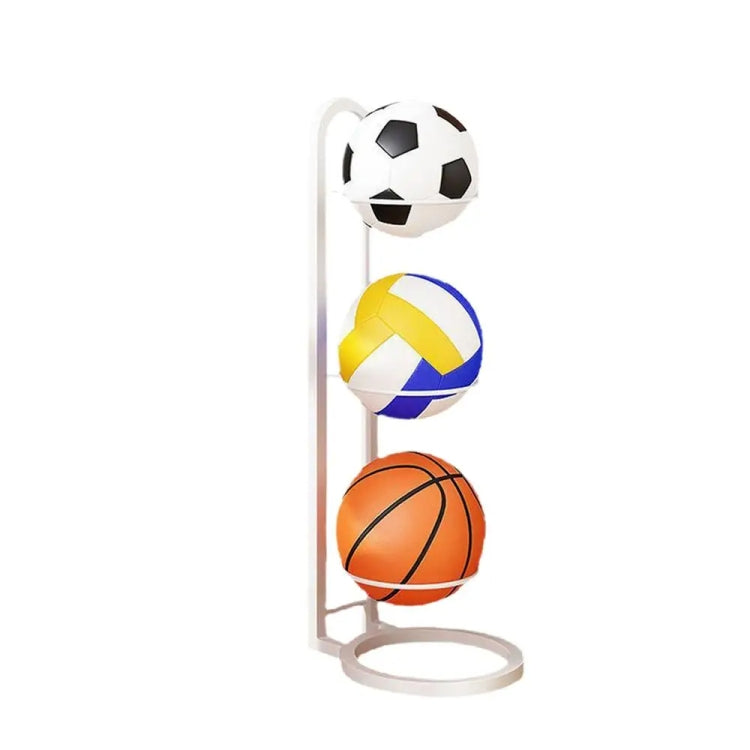 Basketball Storage Rack Volleyball Stand Holder My Store