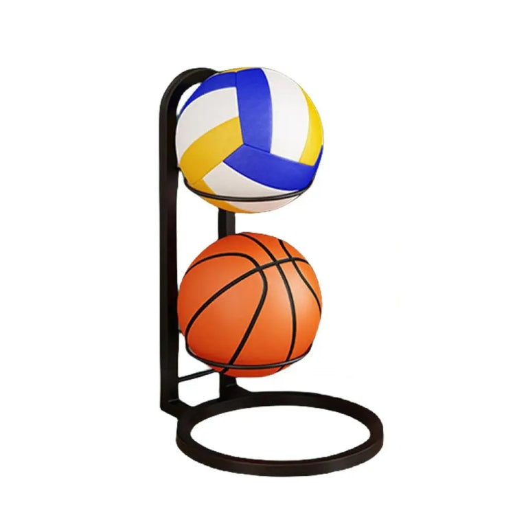 Basketball Storage Rack Volleyball Stand Holder My Store