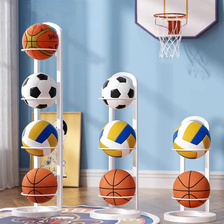 Basketball Storage Rack Volleyball Stand Holder My Store