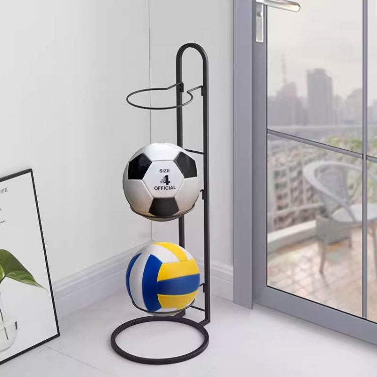 Basketball Storage Rack Volleyball Stand Holder