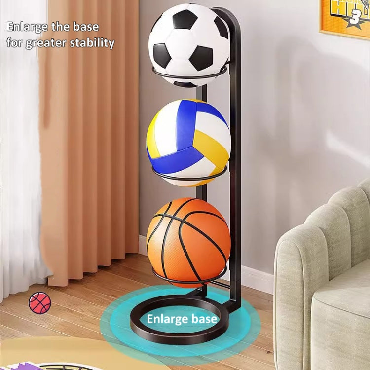 Basketball Storage Rack Volleyball Stand Holder